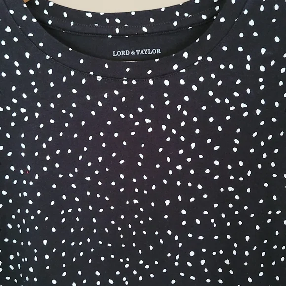 Lord and Taylor long sleeve tee - Picture 2 of 5